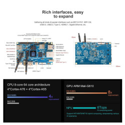 Orange Pi 5B - 16GB RAM (with 128GB EMMC)